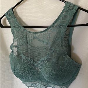 Victoria Secret PINK Green Bralette